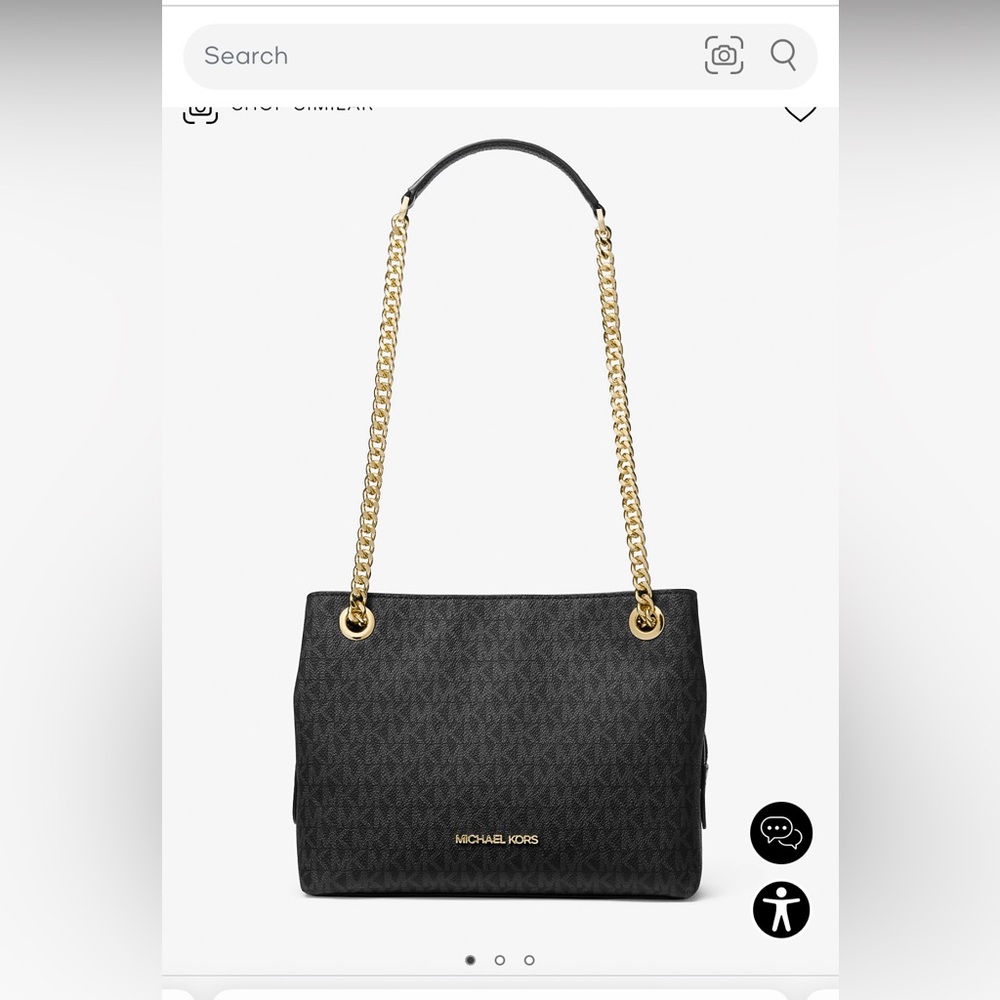 Michael Kors Jet Set Medium Messenger Bag